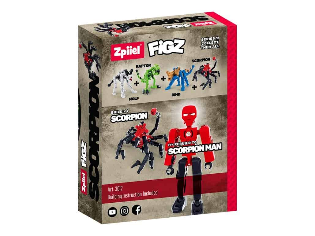 FiGZ Scorpion - Zpiiel
